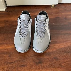 Nike Air Marvin Low Grey Basketball Shoes size 12